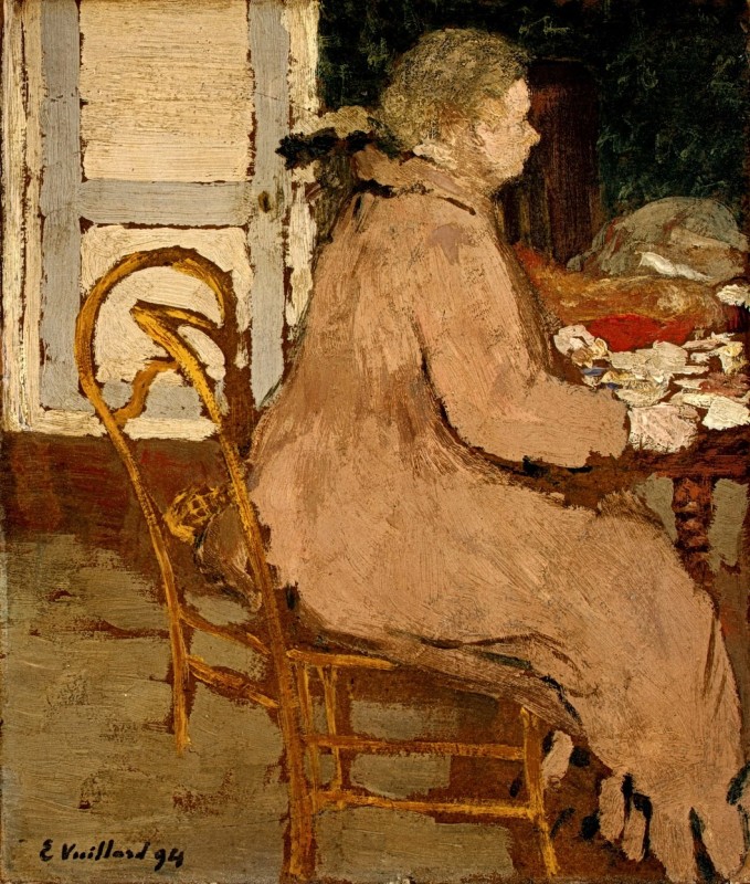 "Composition" by Jean-Édouard Vuillard