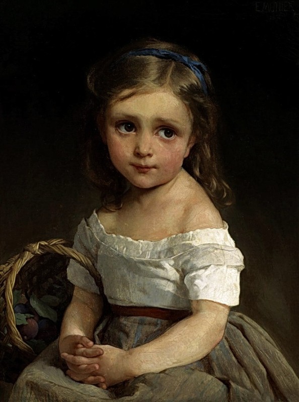 "Painting. Figure" by Emile Munier