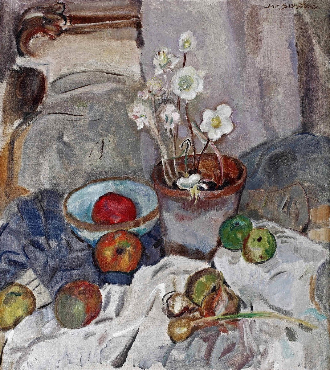 "Painting. Still life" by Jan (Sluijters) Sluyters