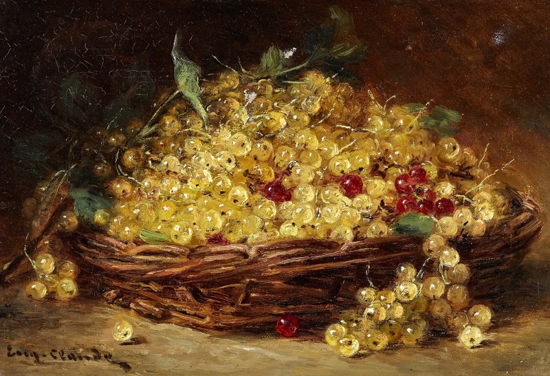 "Pictură. Natură statică" by Eugene Claude
