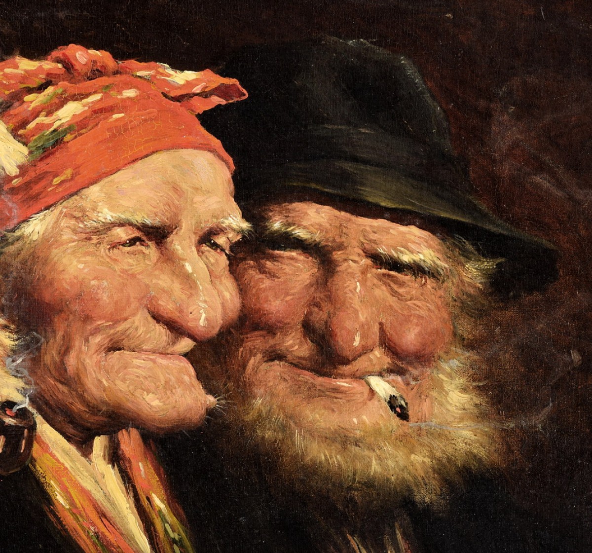 "Painting. Portrait" by Romana Arregui