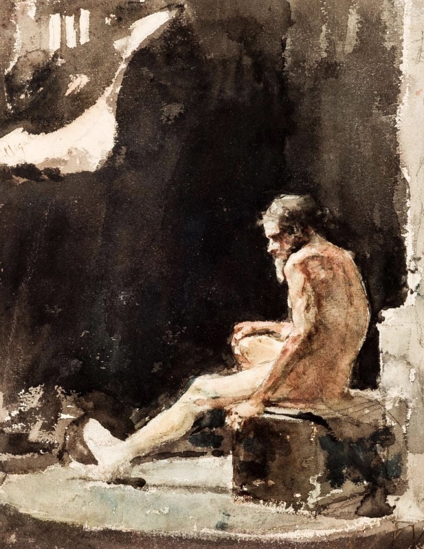 "Painting. Figure" by José Villegas Cordero