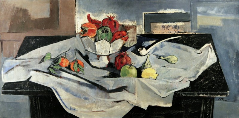 "Pictură. Natură statică" by Harold Cohn