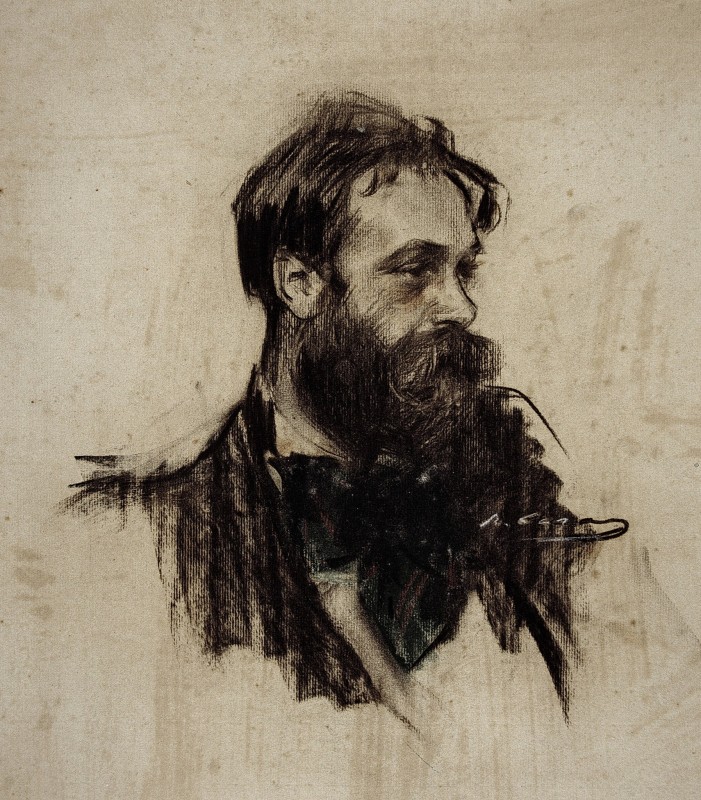"Painting. Portrait" by Ramon Casas