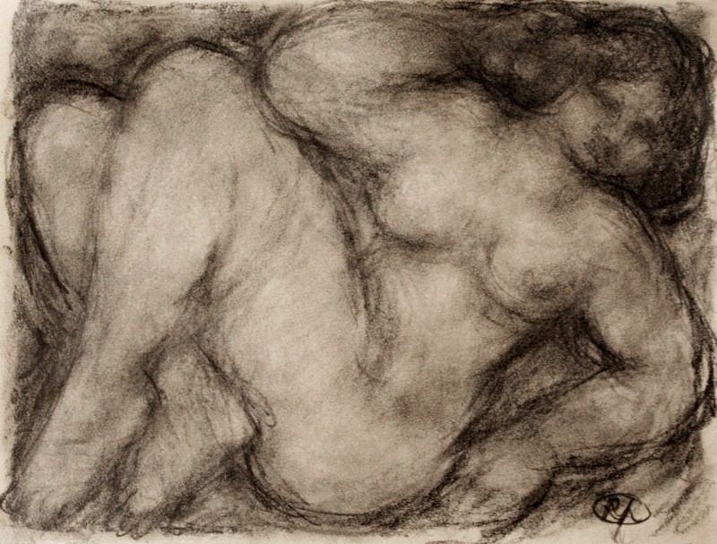 "Desen. Nud" by Roger Plin