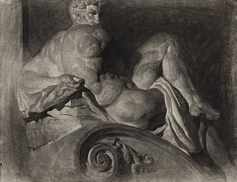 "Desen. Nud" by Daniel Garber