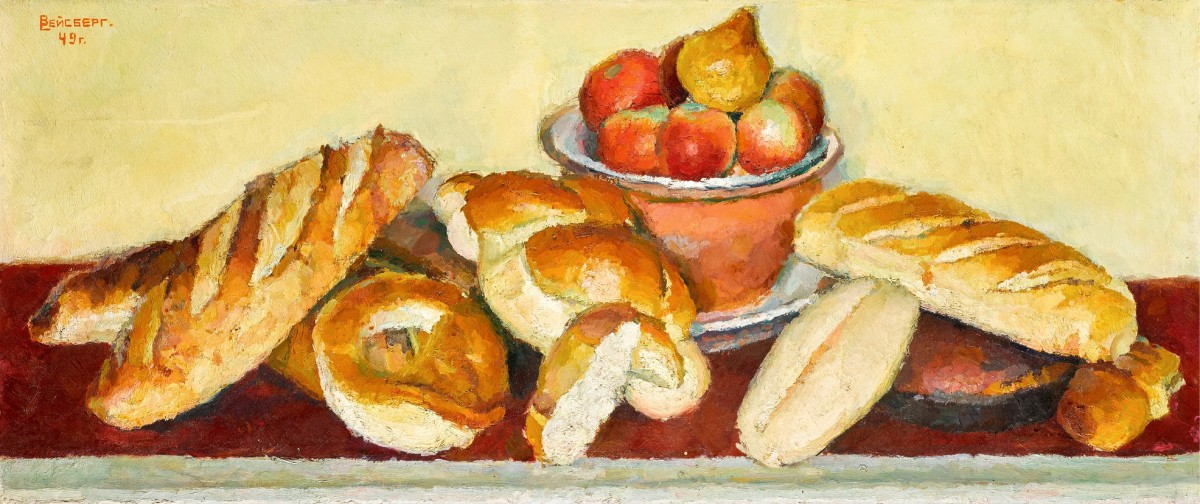 "Painting. Still life" by Vladimir Weisberg
