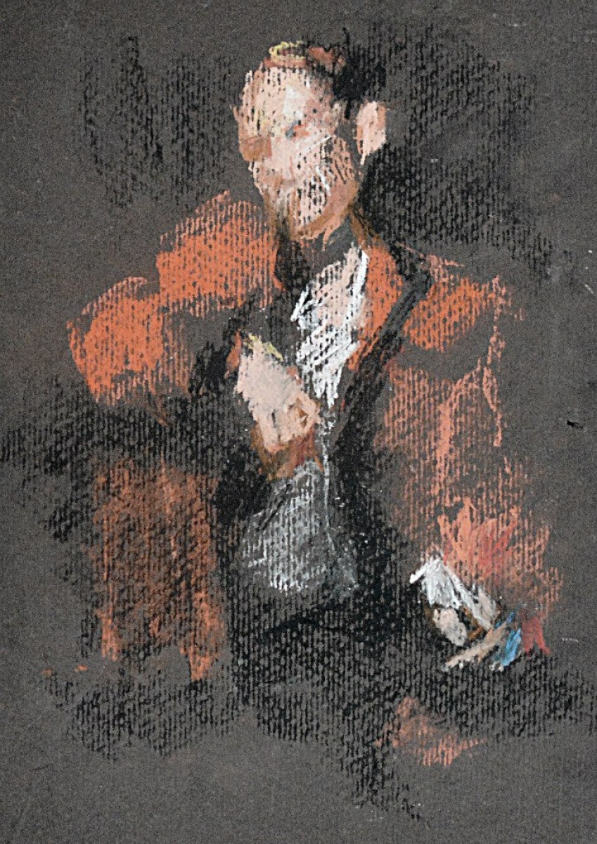 "Schiță / crochiu" by Alexandru Musteață