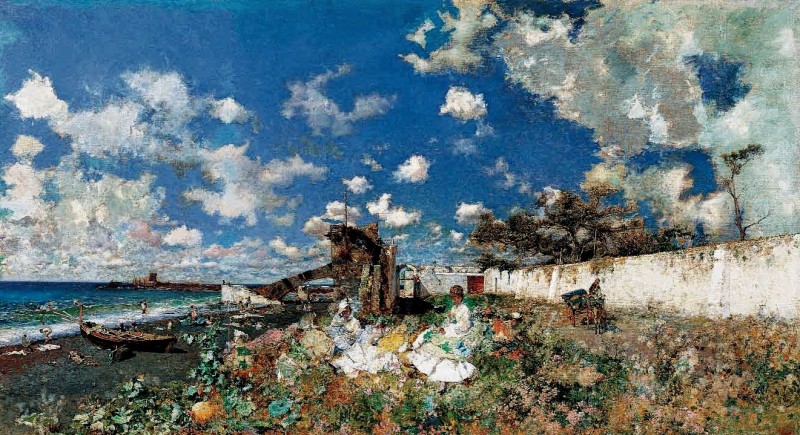 "Pictură. Peisaj" by Mariano Fortuny