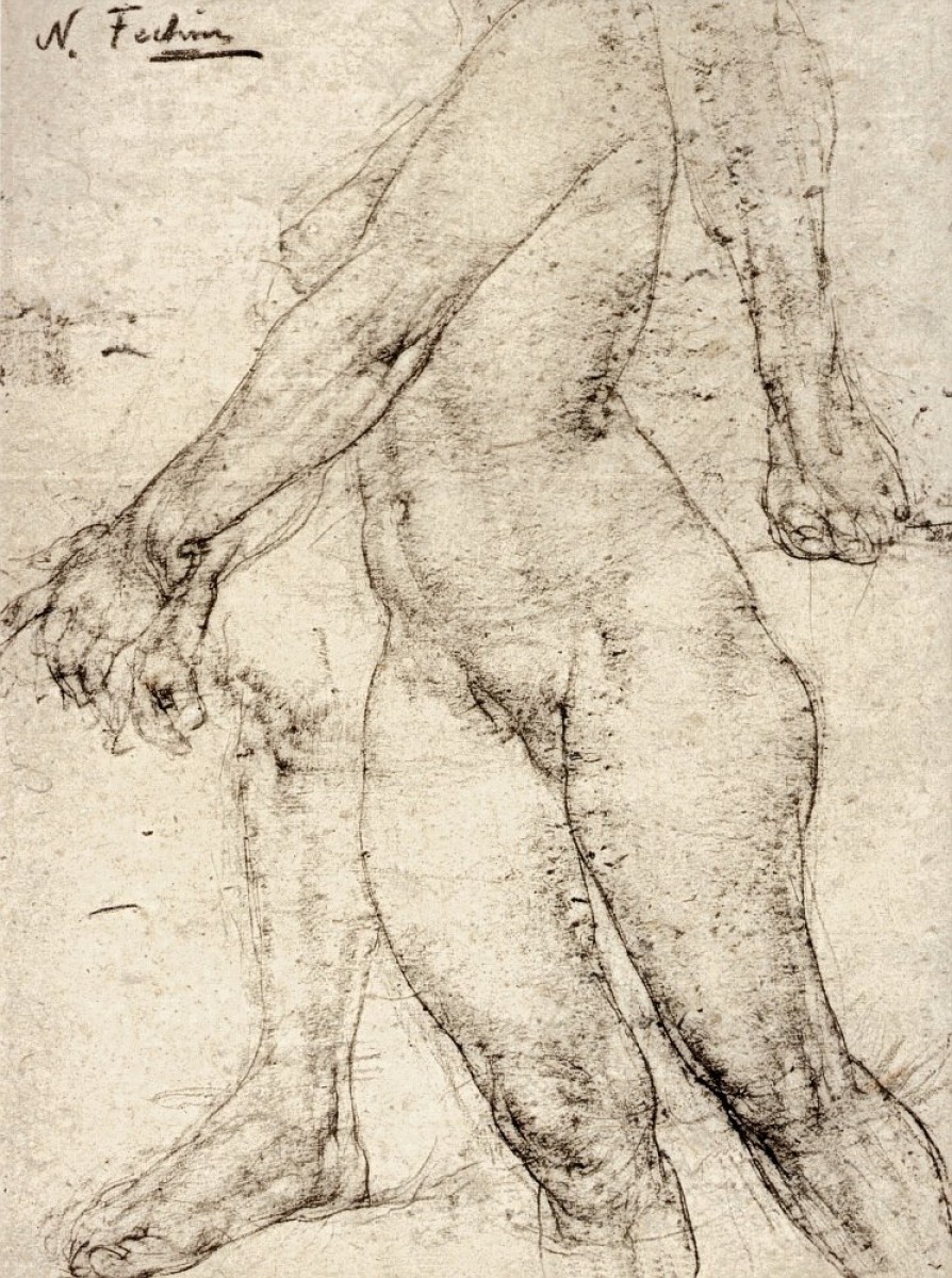 "Drawing. Nude" by Nicolai Fechin