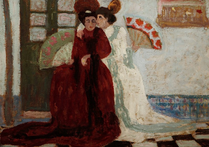 "Painting. People" by Pedro Figari