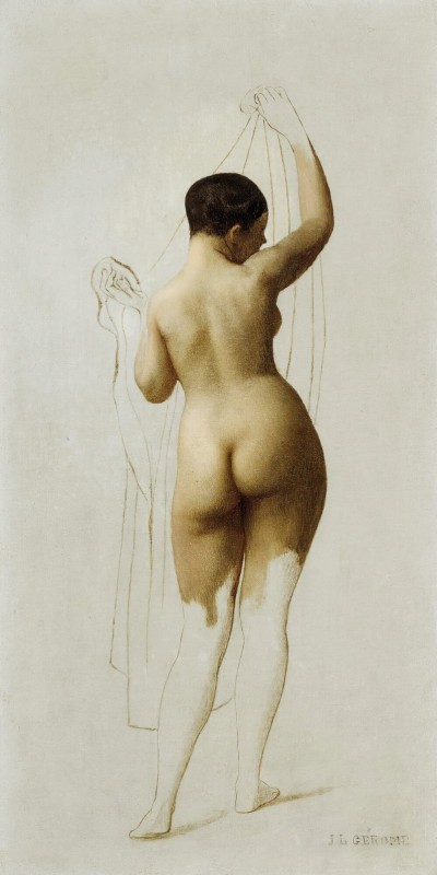 "Живопись. Обнаженка" by Jean-Léon Gérôme