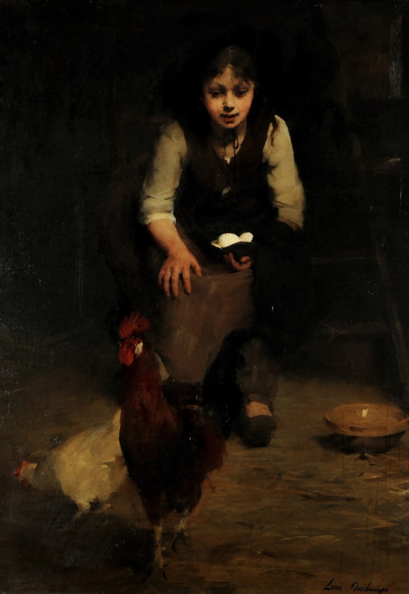 "Compoziție" by Louis Deschamps
