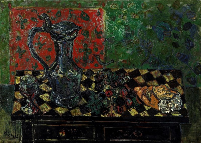 "Pictură. Natură statică" by Paul Aïzpiri