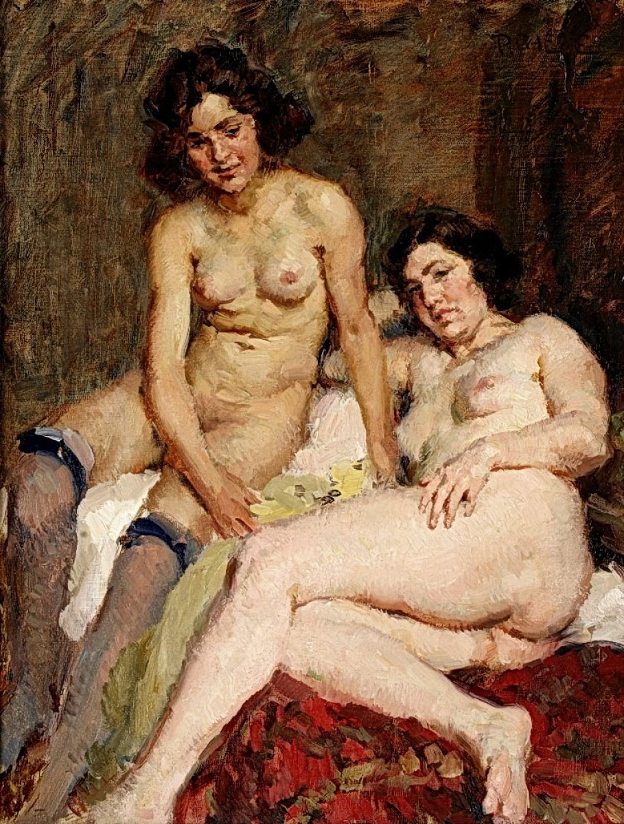 "Painting. Nude" by Paul Paede