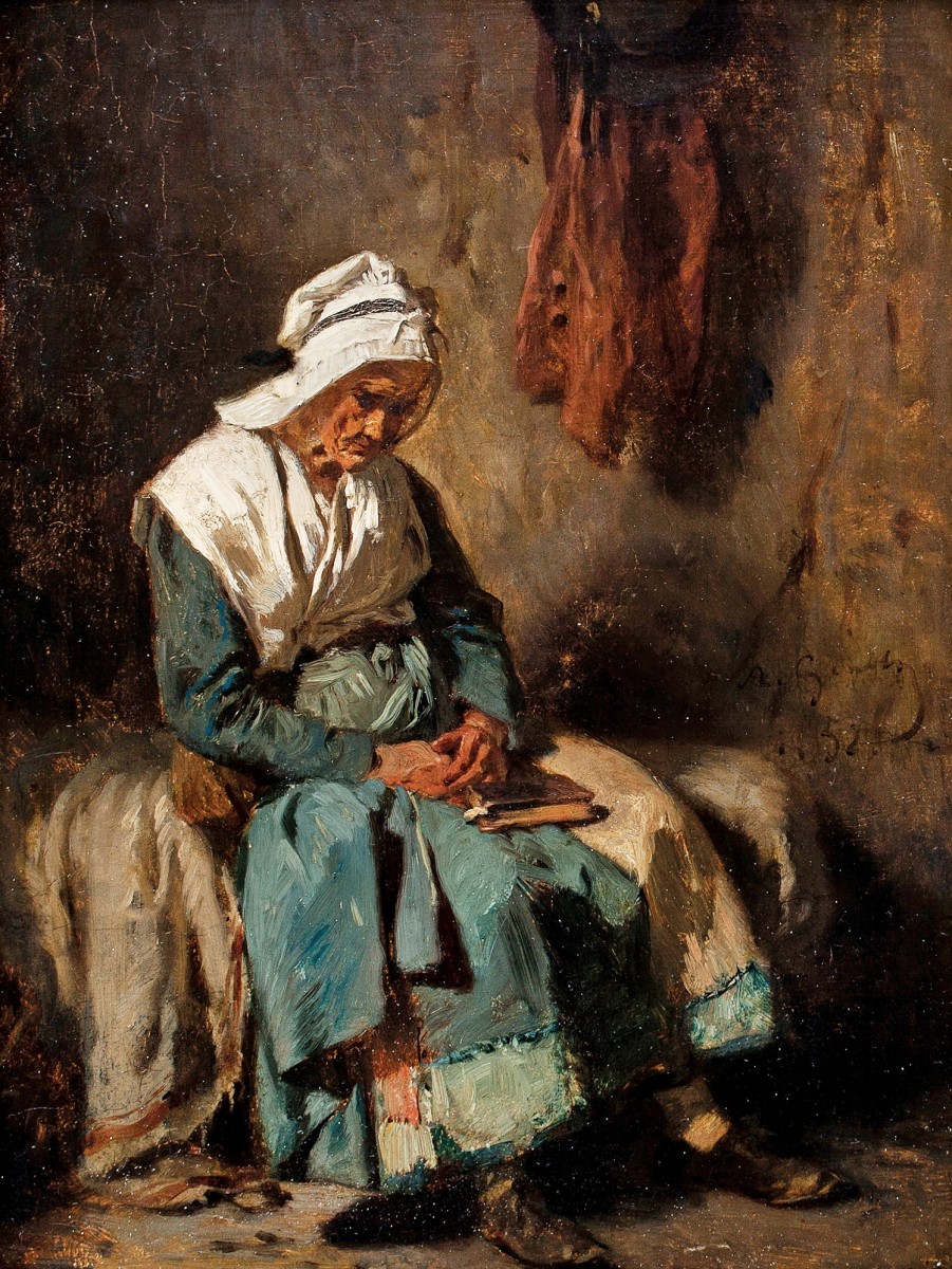 "Composition" by Alexandre-Marie Guillemin