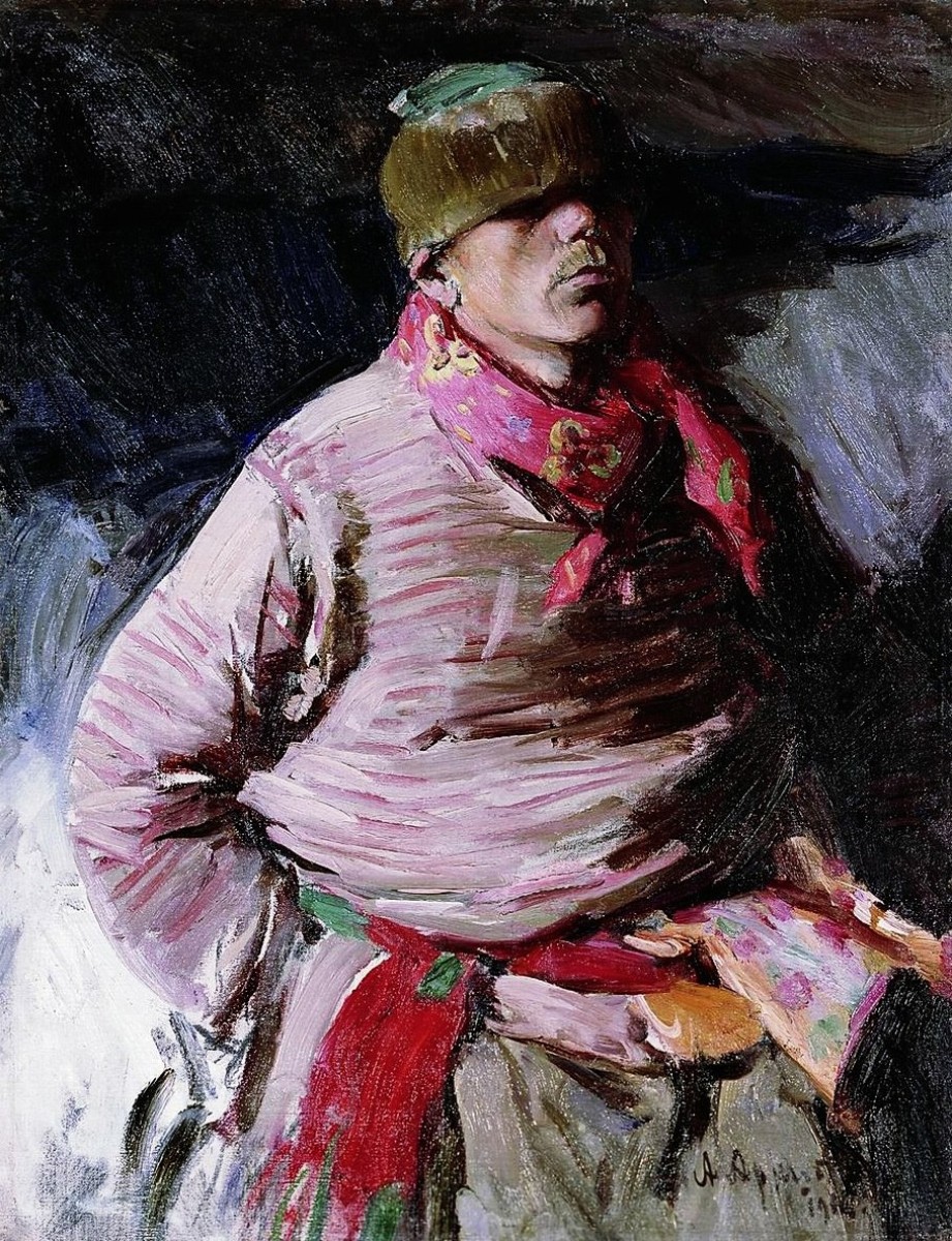 "Живопись. Фигура / полуфигура" by Абрам Ефимович Аркхипов