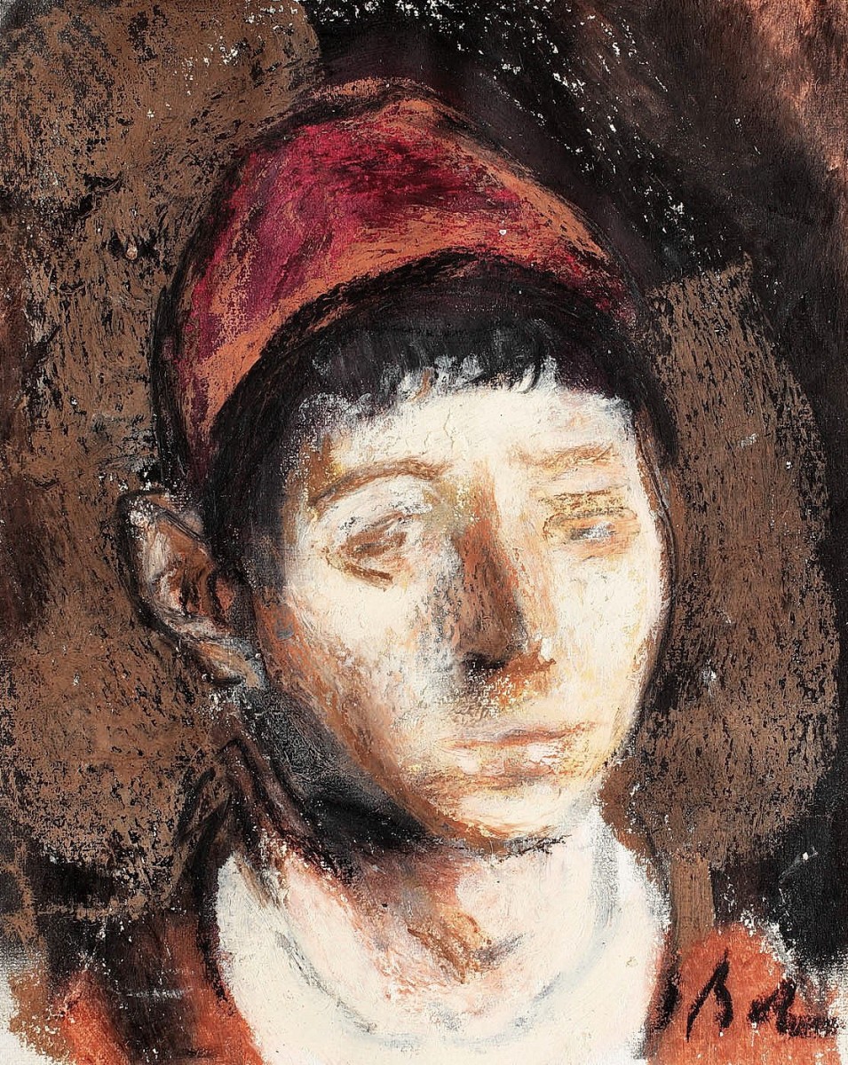 "Painting. Portrait" by Corneliu Baba