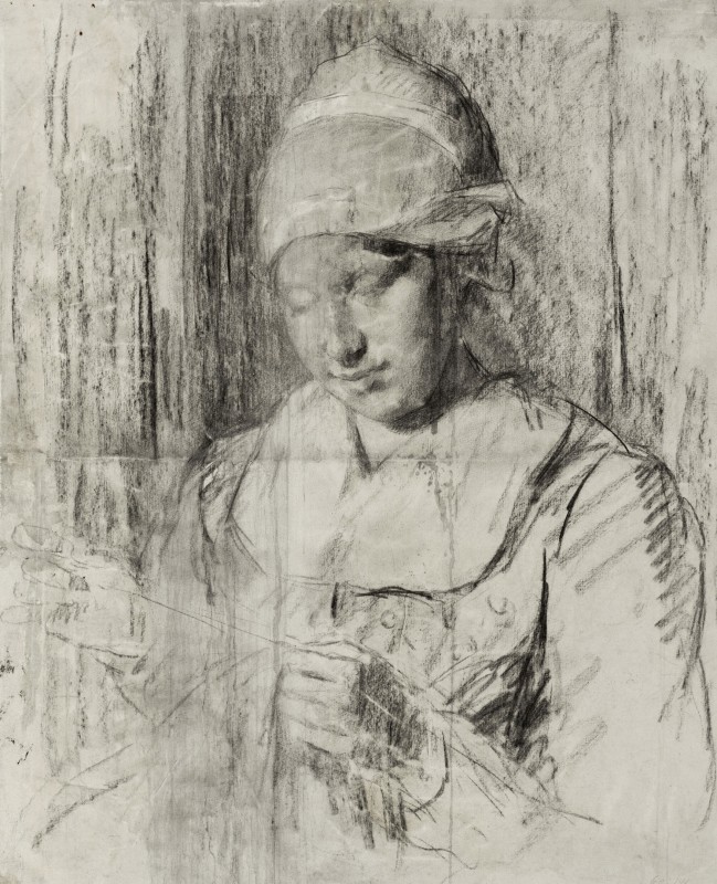 "Desen. Portret" by Thérèse Schwartze