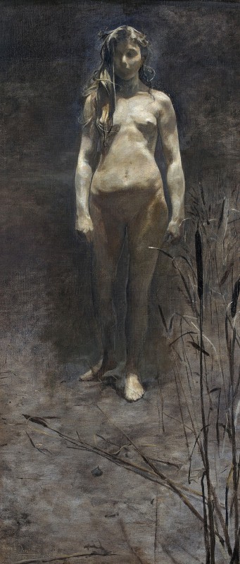 "Pictură. Nud" by Joseph Dierickx