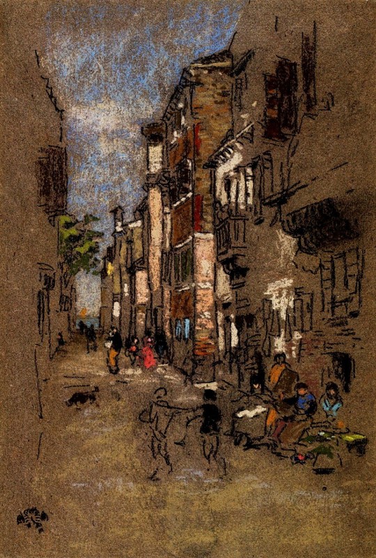 "Pictură. Arhitectură" by James Abbott McNeill Whistler