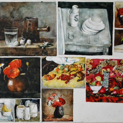 Vizionări în Liceul Academic de Arte Plastice „Igor Vieru” / Copii de pe opere. 5 septembrie 2016