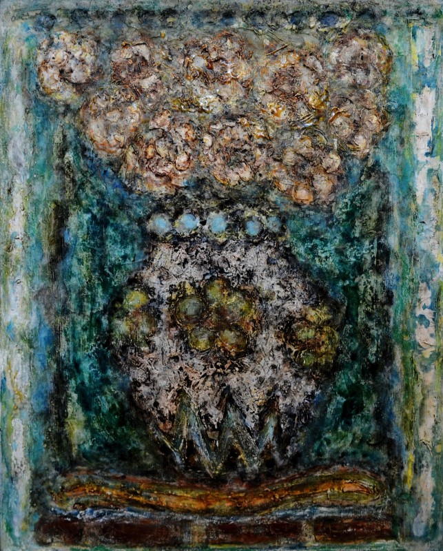 "Natură statică cu flori" by Ada Zevin