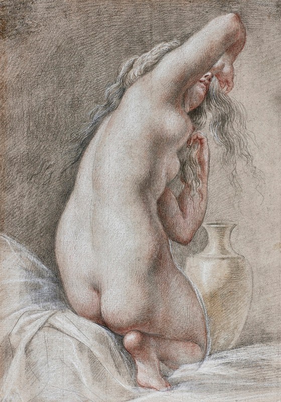 "Drawing. Nude" by Thomas Lawrence