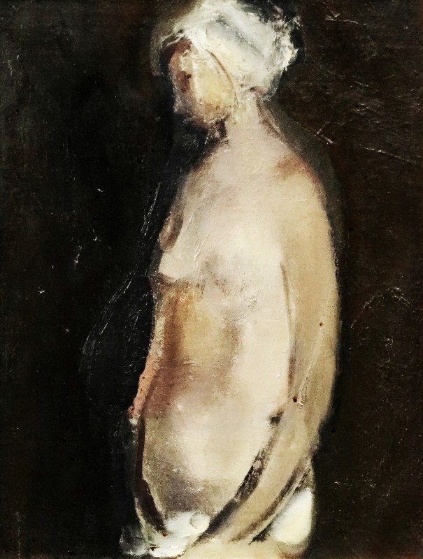 "Painting. Nude" by Corneliu Baba