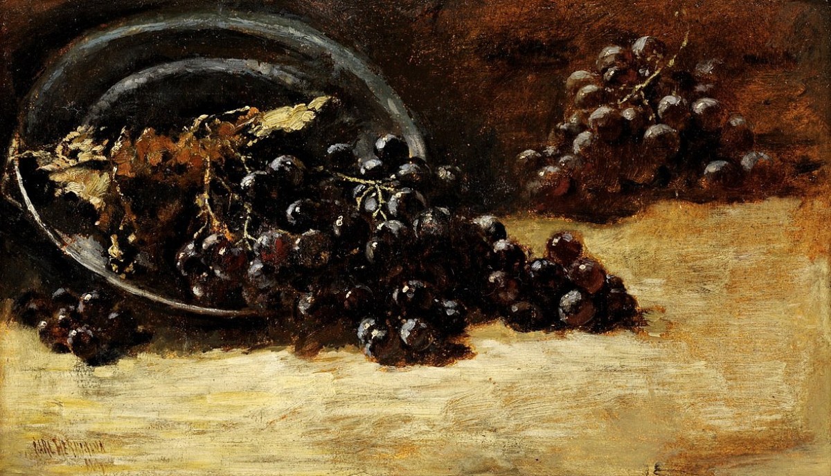 "Painting. Still life" by Carl Gustav Herrmann