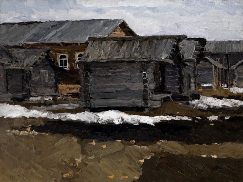 "Живопись. Сельский мотив" by Владимир Федорович Стожаров