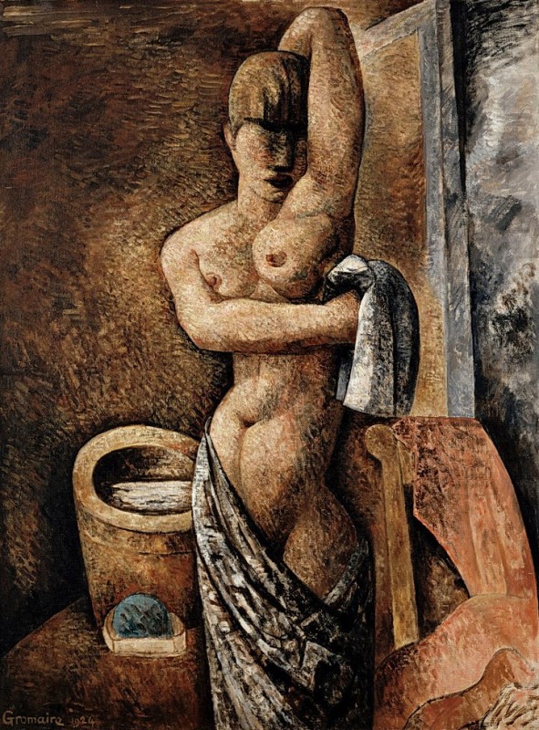 "Painting. Nude" by Marcel Gromaire