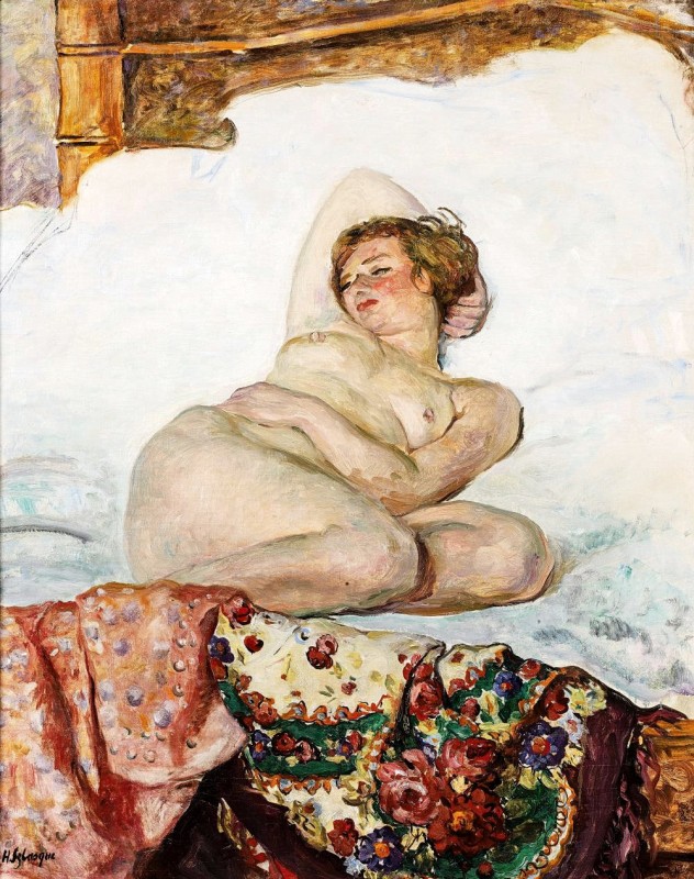 "Painting. Nude" by Henri Lebasque