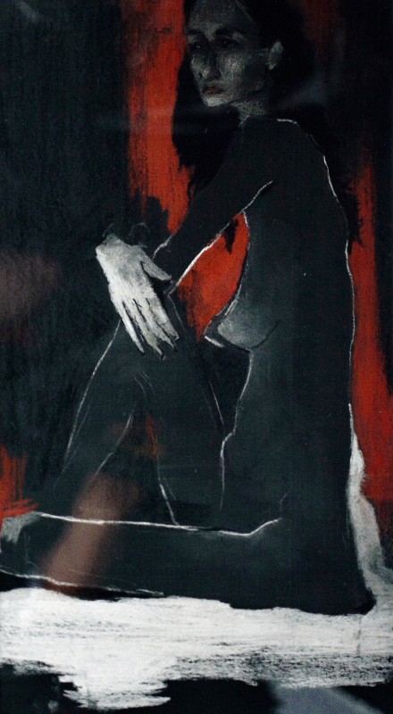 "Crochiu. Nud" by Кристина Демиан, 2017