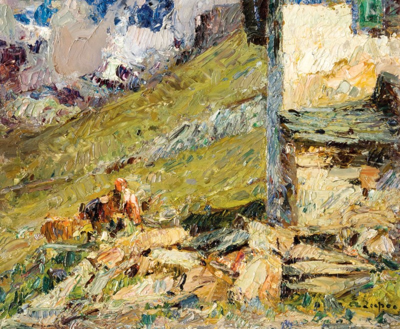 "Painting. Pleinair. Rural" by Alessandro Lupo