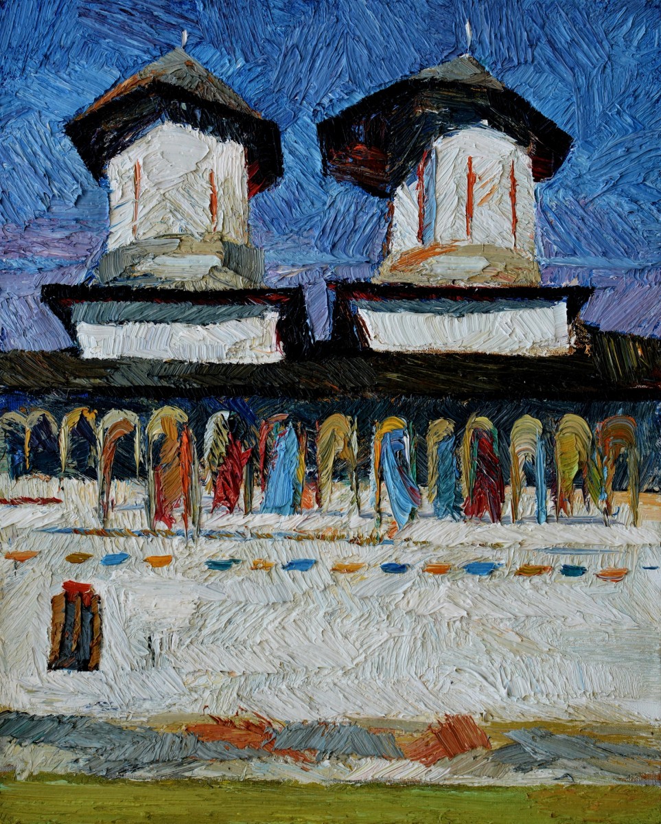 "Painting. Pleinair. Pleinair romania" by Carolina Leagul, oil on canvas