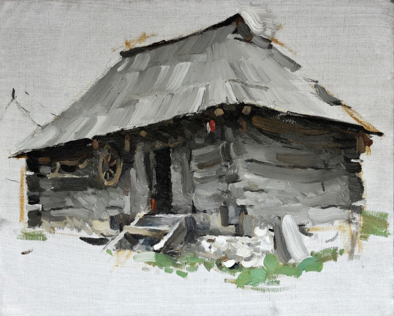 "Motiv" by Cэтэлин Граур, 2016, 400x500mm, масло / холст