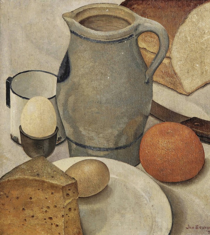 "Painting. Still life" by Jan Strube