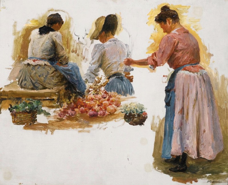 "Композиция. Люди" by Джулиен Густаве Гаглиардини