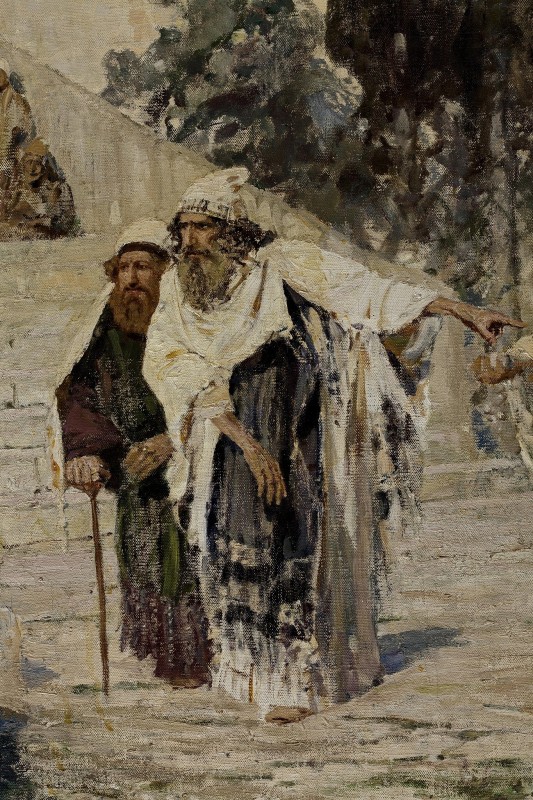 "Композиция" by Васили Дмитриевич Поленов