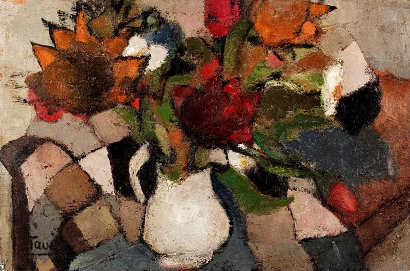 "Painting. Still life" by Georgette Tave