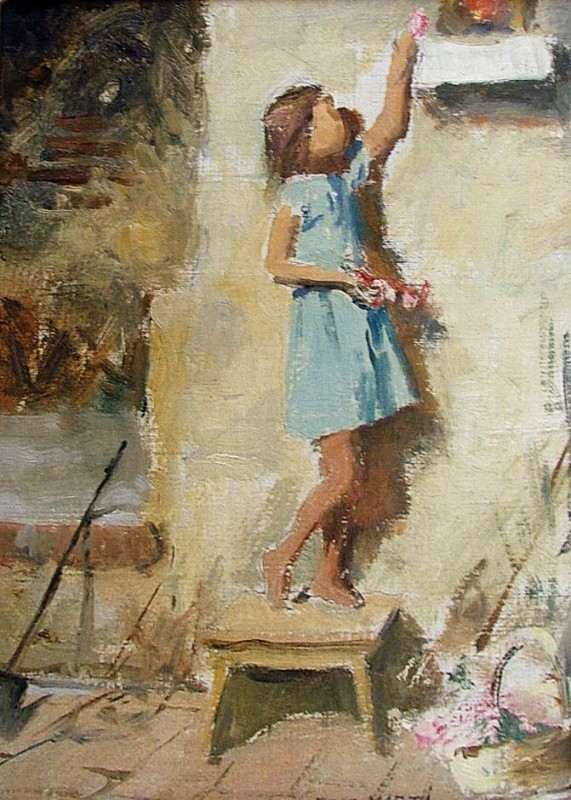 "Composition. Figure" by Ezio Marzi