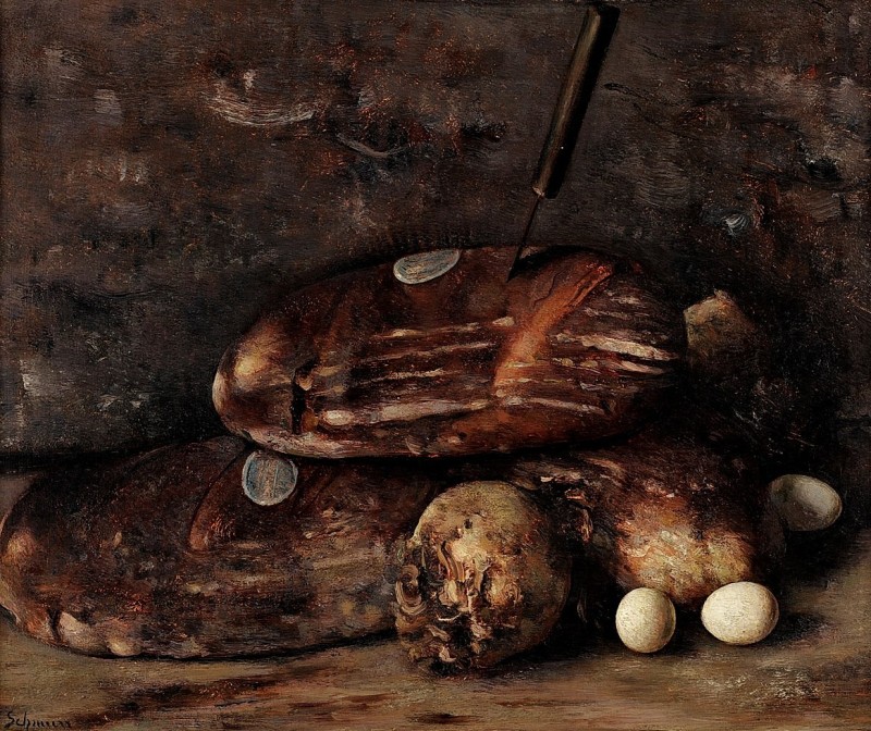 "Painting. Still life" by Wilhelm Schmurr