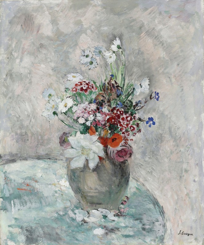 "Painting. Flowers" by Henri Lebasque