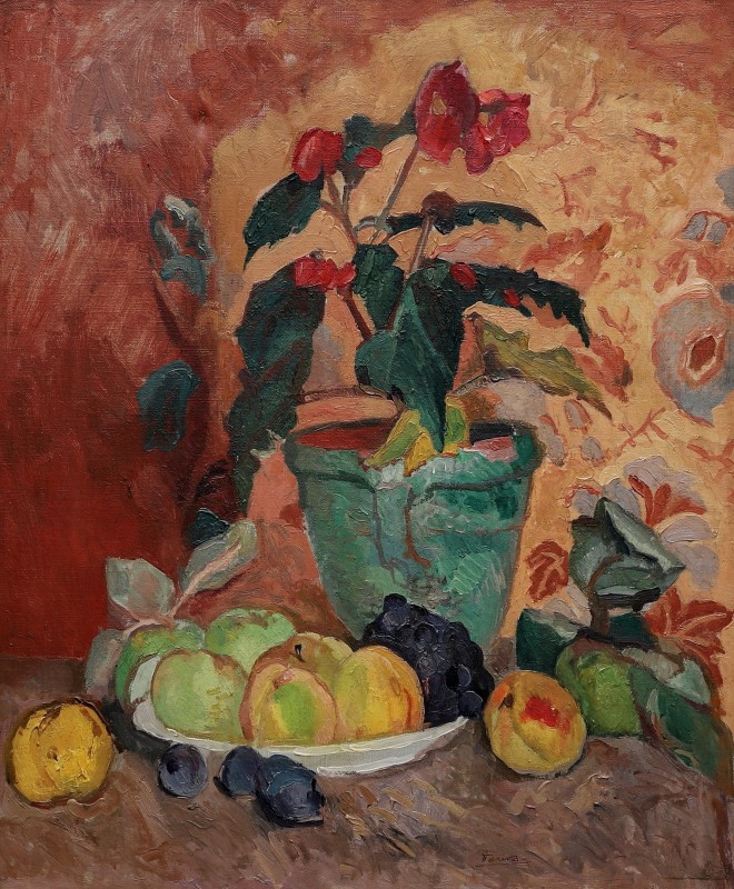 "Painting. Still life" by Pierre Daura