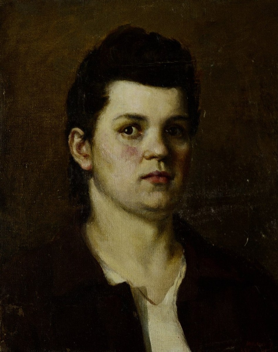 "Painting. Portrait" by Petre Achițenie