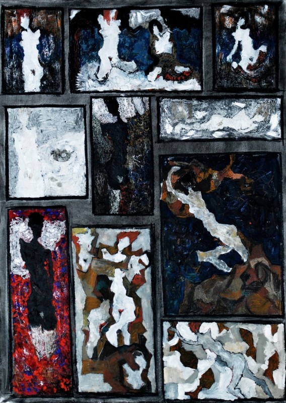 "Schiță" by Cristina Demian, 2016