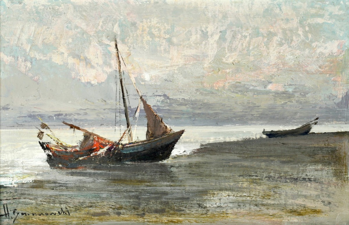 "Живопись. Морской пейзаж" by Henryk Baranowski