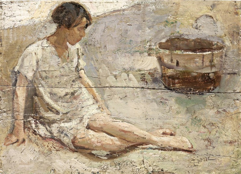 "Composition" by Cesare Ciani