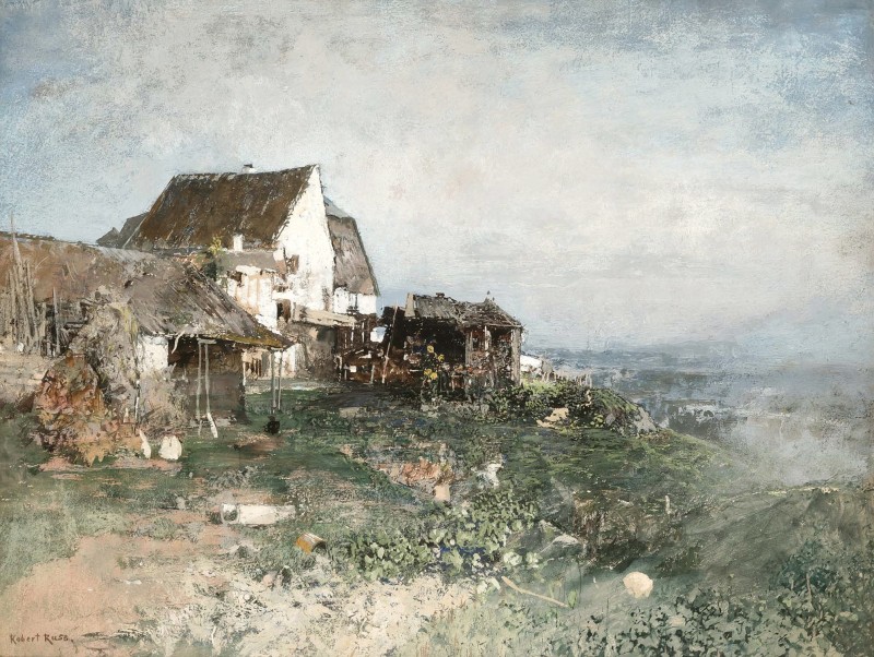 "Painting. Rural" by Robert Russ